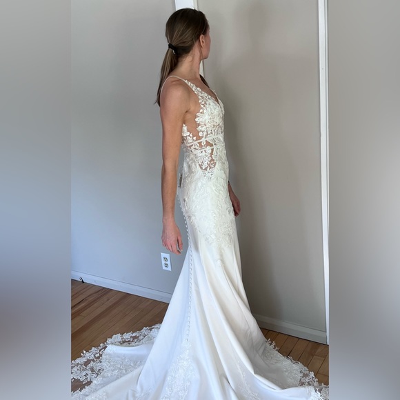 Essence of Australia Oxford Street - NWT Size 6 Wedding Dress - Picture 6 of 10